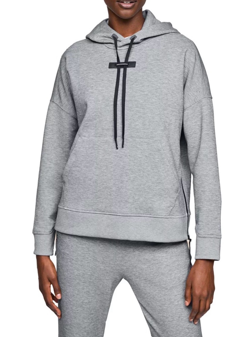 On Running Women's Heather Gray Pullover Hoodie